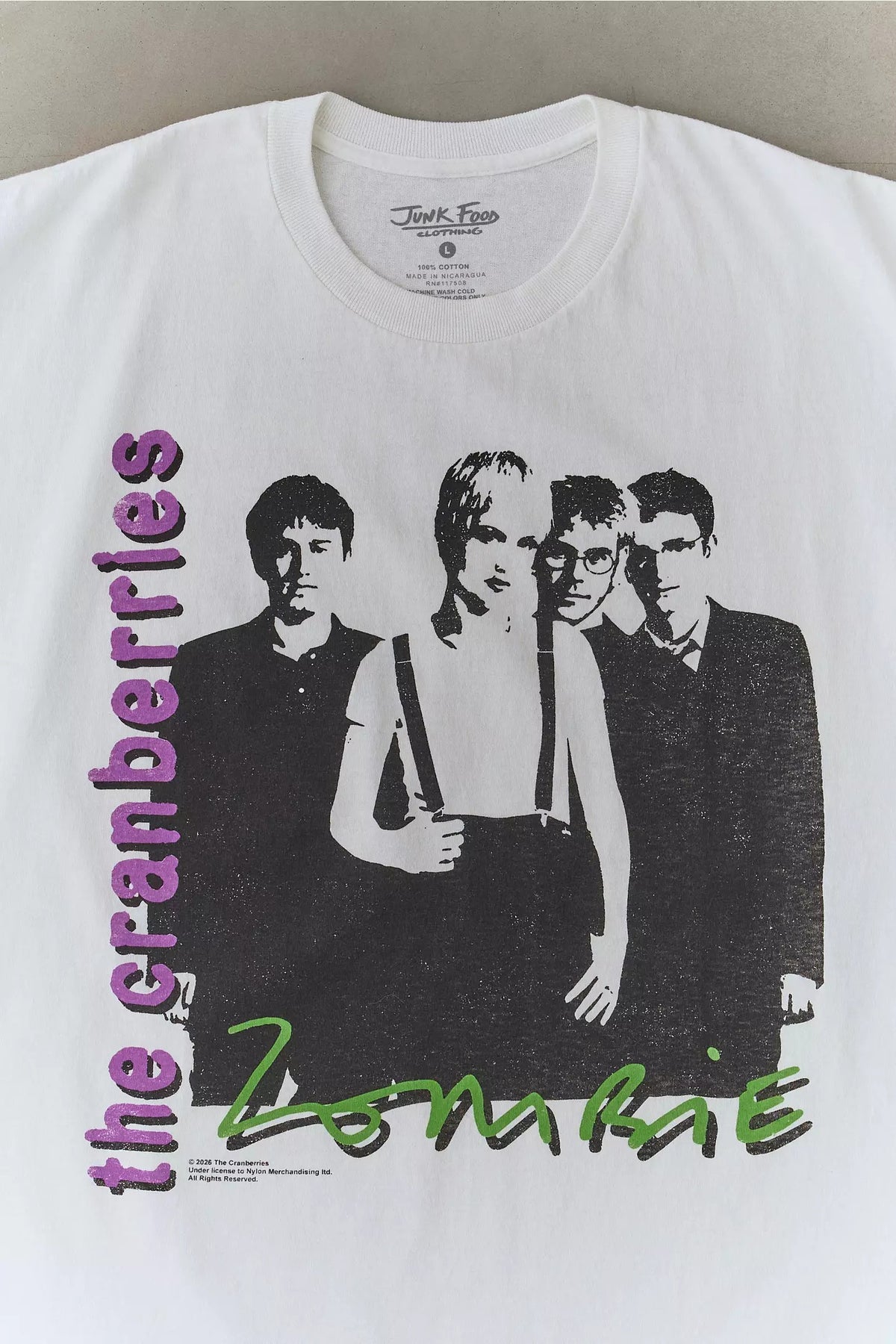 The Cranberries - Zombie- Transatlantisvinylrecords- Exclusive 7-inch Single.