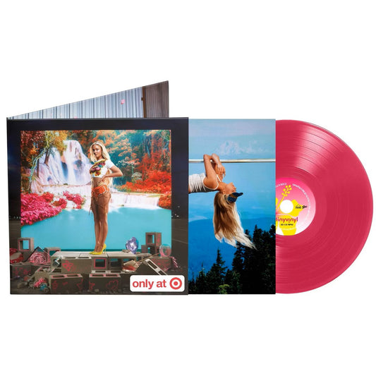 Zara Larsson -Tiny Vinyl - Midnight Sun/Lush Life (USA Exclusive, vinyl 4 inch)