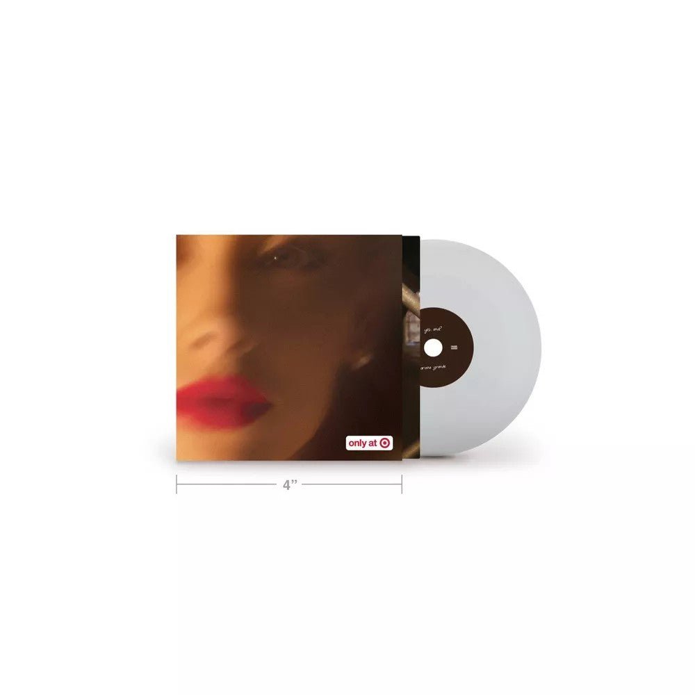 "Vinyl Record Title - Transatlantic Vinyl RecordsAriana Grande=USA Exclusive Import Vinyl Record Tiny Vinyl Edition - yes , and? / eternal sunshine