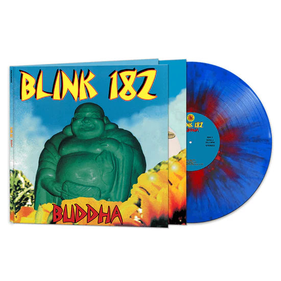 Blink 182- USA imported release- Colour-Red-Blue splatter- New Release.