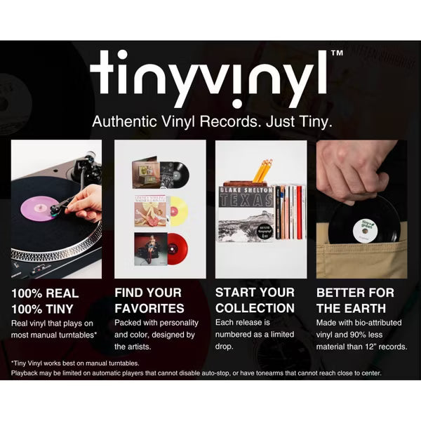 Creedence Clearwater Revival -Tiny Vinyl-USA Exclusive Import Vinyl Record ,