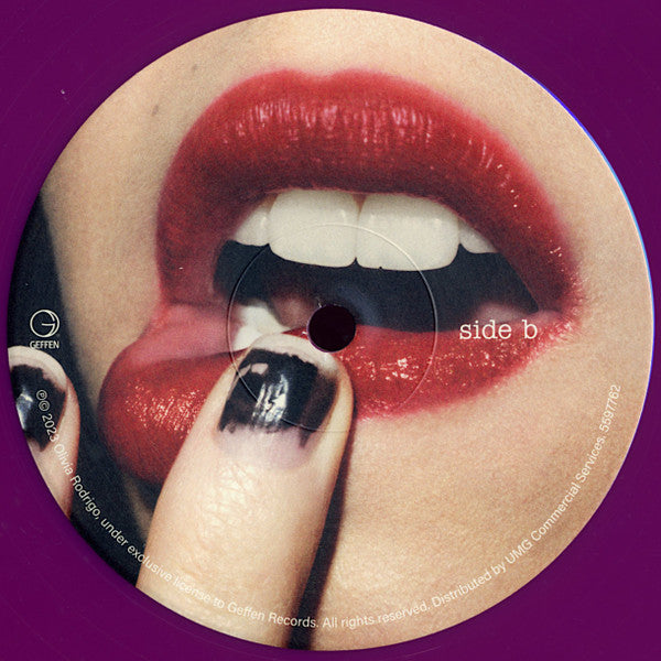 Olivia Rodrigo- Guts-USA Exclusive Vinyl. Grape Colour\.