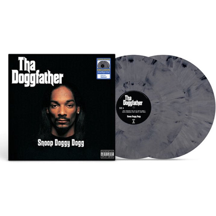 Snoop Doggy Dogg - Tha Doggfather -USA Exclusive- Grey Black Wave Colored - 2 LP Vinyl