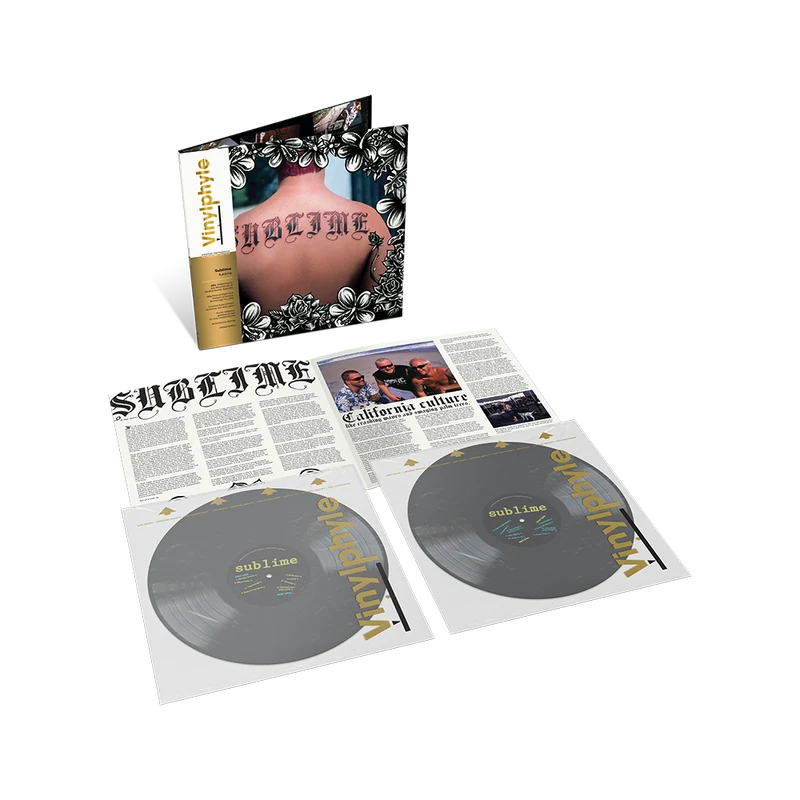 Sublime Sublime (Vinylphyle) 2LP- USA exclusive Vinyl-Coming Soon.