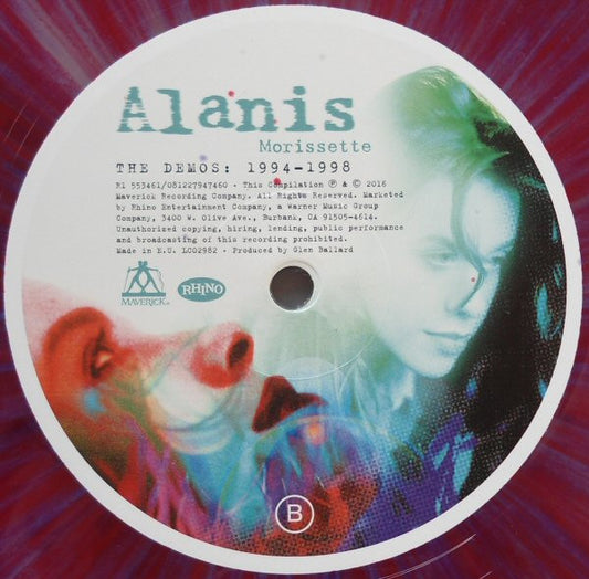 Alanis Morissette – The Demos: 1994 - 1998-USA IMPORT-ONLY 1-RARE VINYL