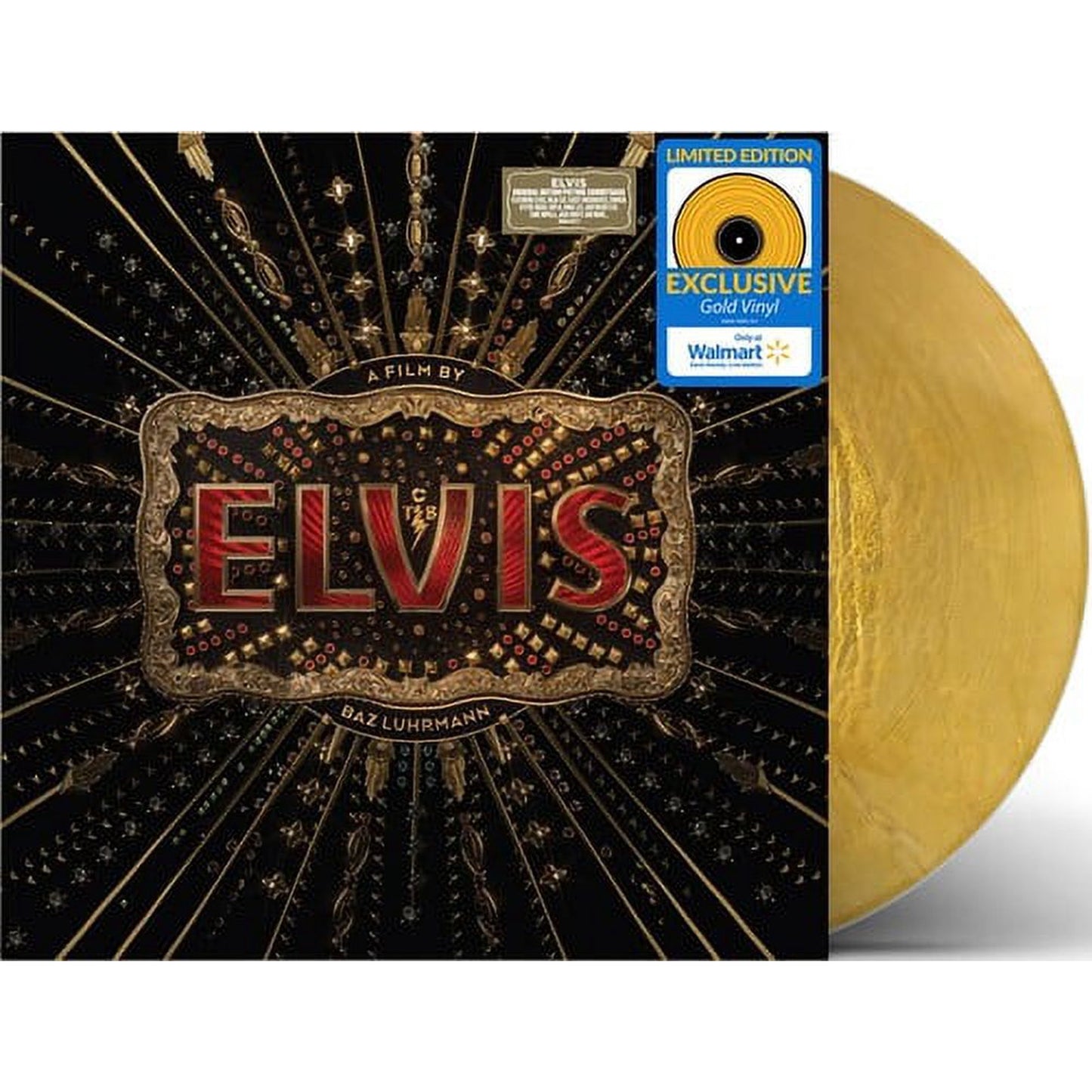 Elvis Presley Soundtrack- Various Artists- USA Exclusive Import- Gold Vinyl.