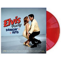 Elvis Presley- Dancin Hits- Red Vinyl- Waxworks Records Issue.
