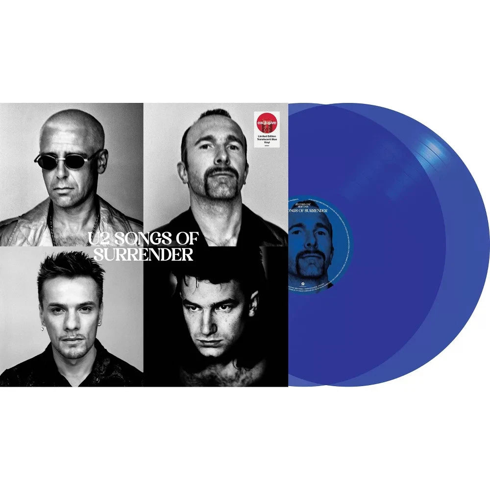 U2- Songs for Freedom- USA IMPORT- BLUE Vinyl- Limited to 6