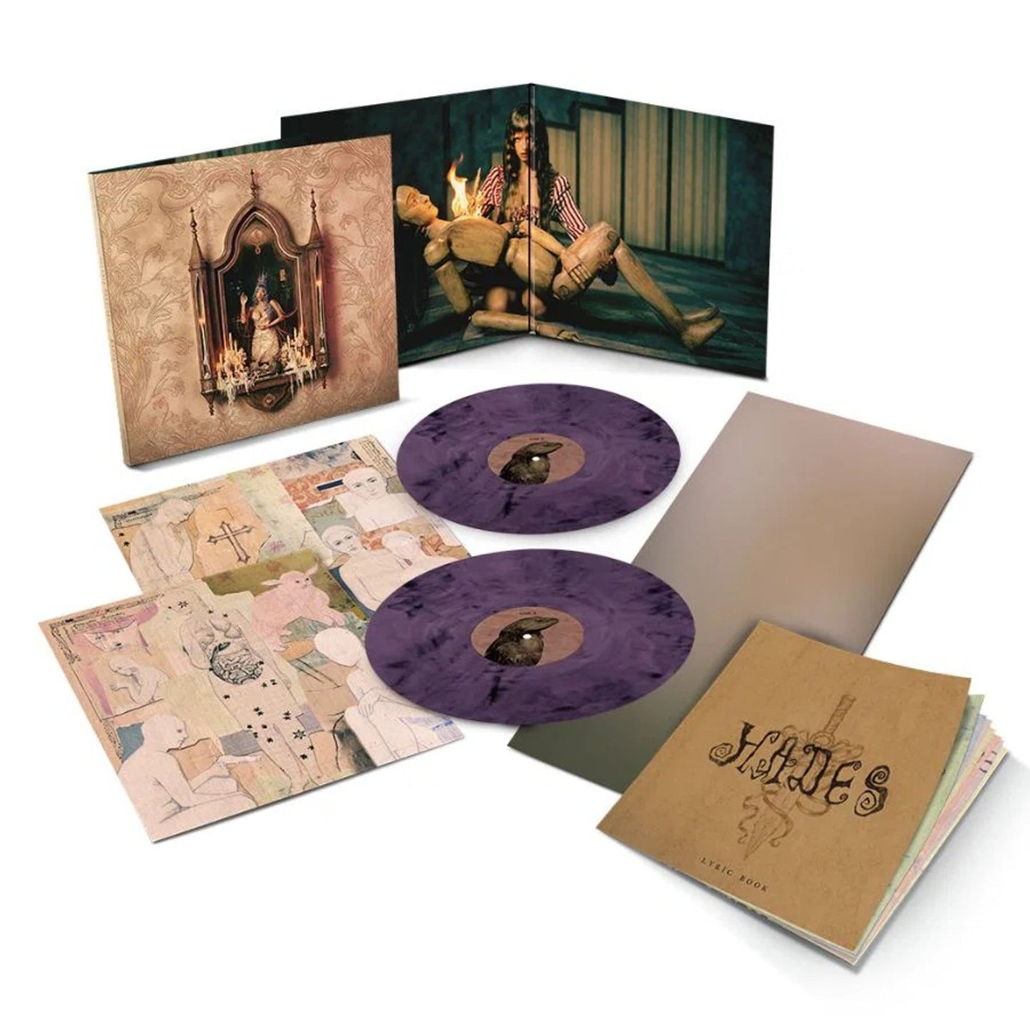 Melanie Martinez - HADES - Purple Black Vinyl - 2026 USA Exclusive