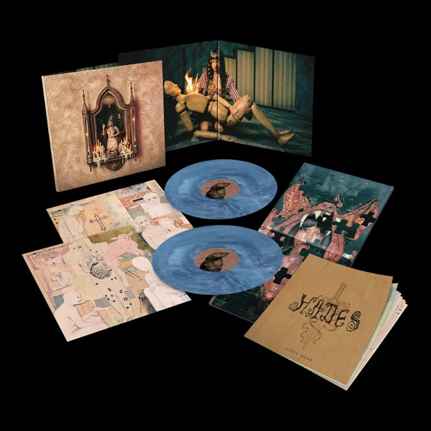 Melanie Martinez-Hades 2026-USA Exclusive Import-Blue Vinyl.