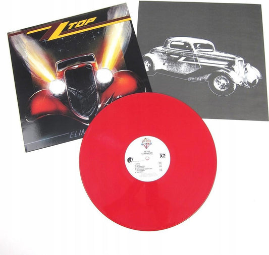 ZZ Top- EliminatorThe Very Best.- USA Exclusive Red Colour Vinyl.