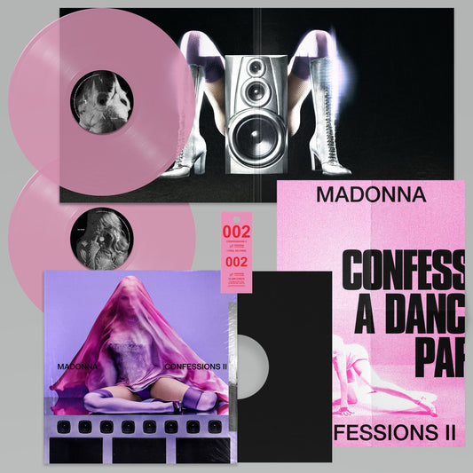Madonna-Confessions on the Dance floor-2026- USA Exclusive Vinyl.