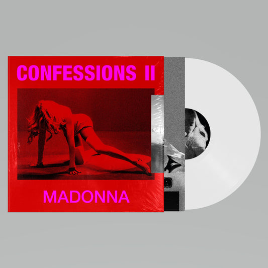 Madonna- Confessions 2- Stark White Colour-USA Exclusive Vinyl.