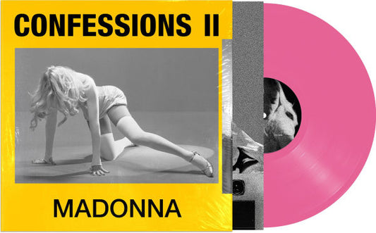 Madonna-Confessions 2-Hot Pink-USA Exclusive Vinyl.