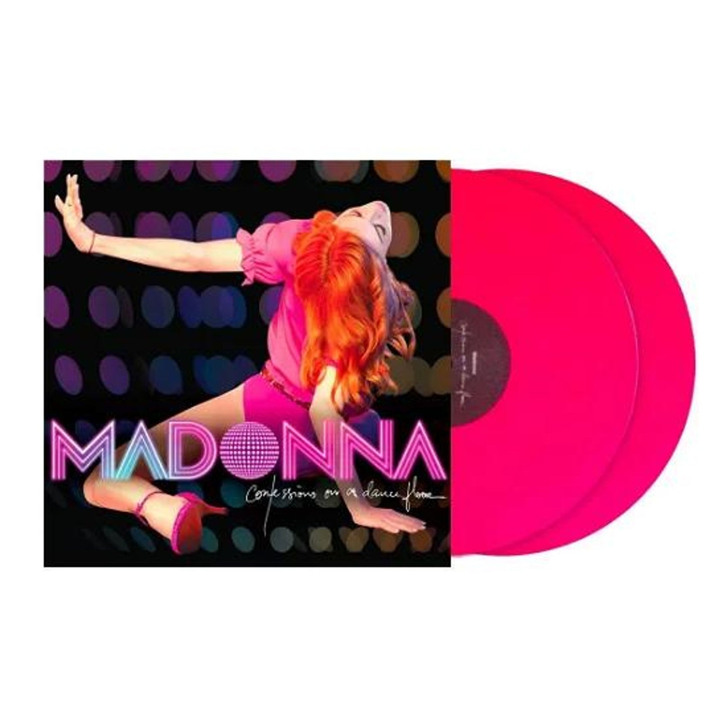Madonna-Confessions on the Dance Floor-Pink Vinyl-USA Exclusive Import..