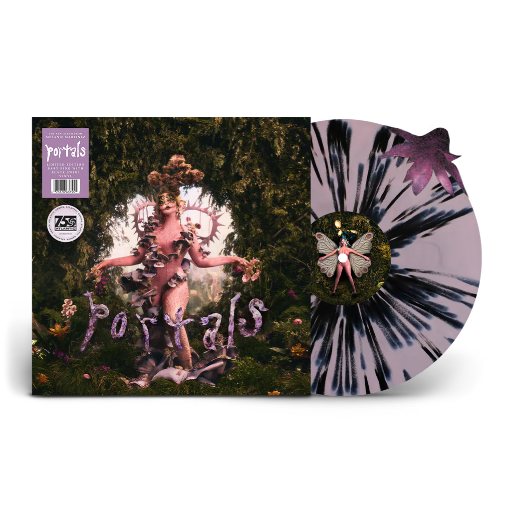 Melanie Martnez-Portals- Pink Black Splatter-USA Exclusive Vinyl