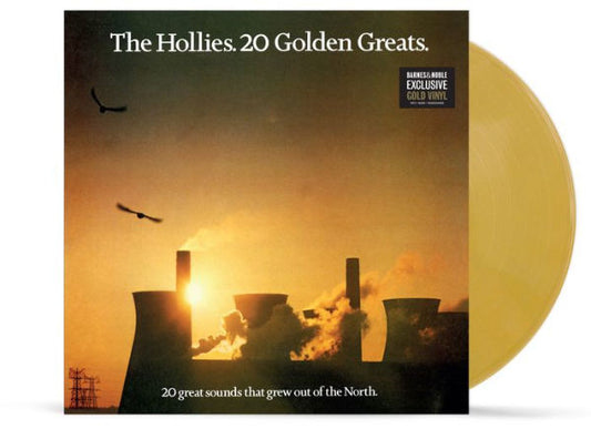 The Hollies- Their Greatest Hits- USA Import- Gold Vinyl.