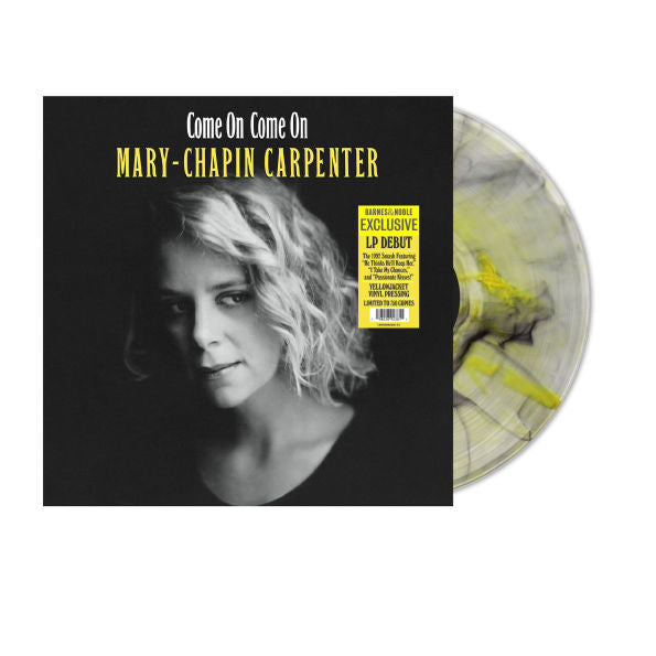 Mary Chapin Carpenter-Come On Come On [Yellow Jacket Vinyl] USA IMPORT