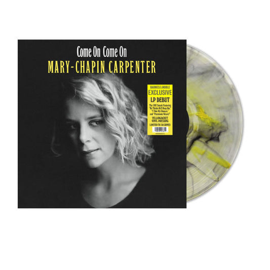Mary Chapin Carpenter-Come On Come On [Yellow Jacket Vinyl] USA IMPORT