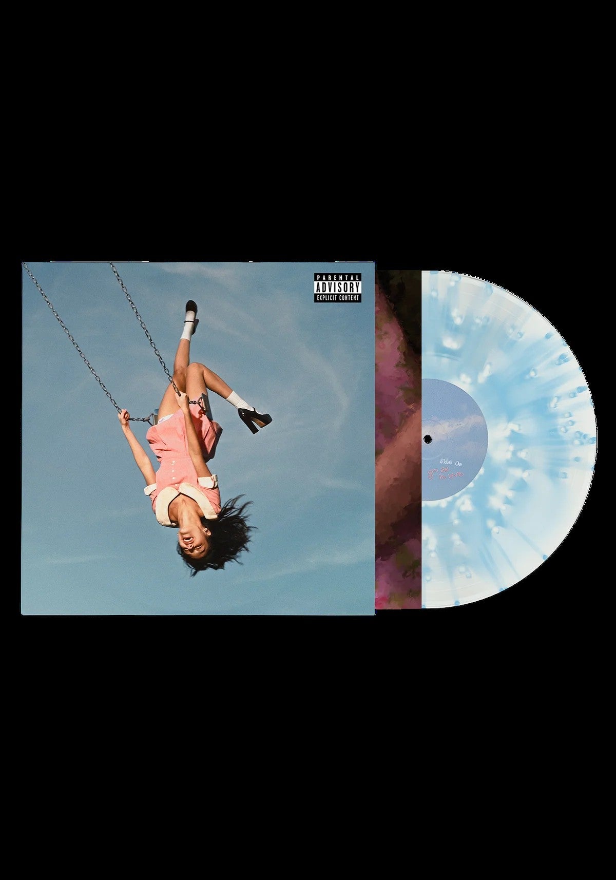 Olivia Rodrigo-USA Exclusive Vinyl-Powder Blue Clouds- you seem pretty sad for a girl so in love 'hope