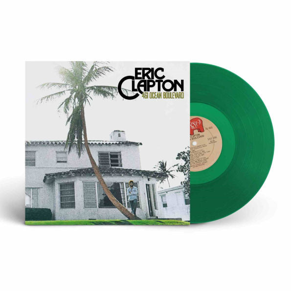 Eric Clapton- 461 Ocean Blvd- green vinyl- Exclusive USA Indie.