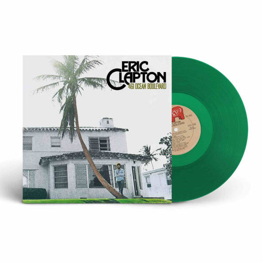 Eric Clapton- 461 Ocean Blvd- green vinyl- Exclusive USA Indie.