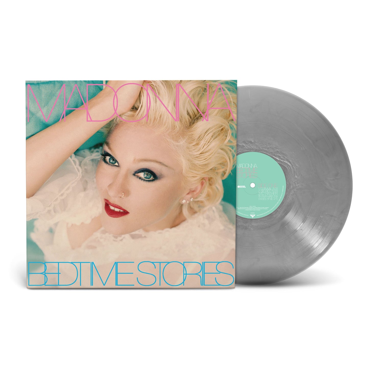 Madonna- Bedtime Stories- light Silver Colour Vinyl- USA Import. Coming Soon.