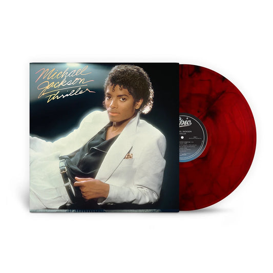 Michael Jackson- Thriller-Black and Red Vinyl-USA Exclusive Vinyl.
