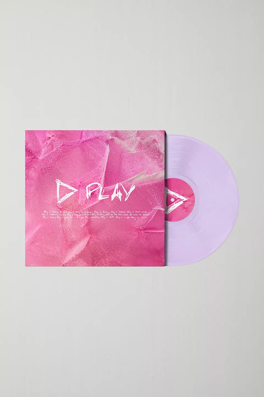 Ed Sheeran - Play-2025- USA Import Exclusive LP--Lilac Vinyl-Coming Soon.