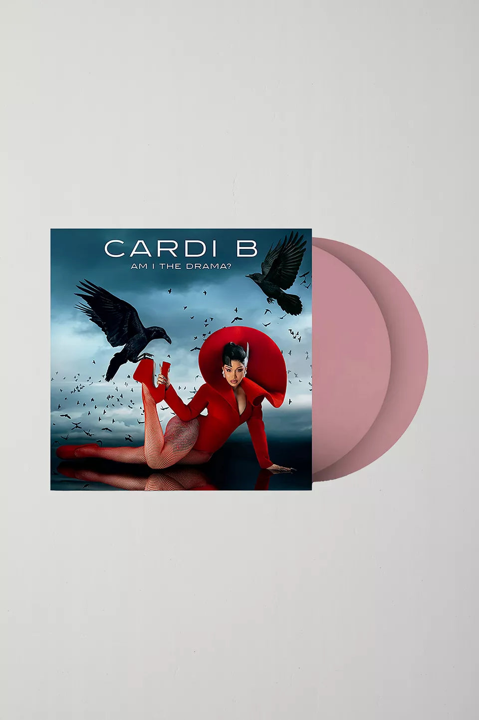 Cardi B - Am I Drama?? USA Exclusive 2XLP -Rose Colour Vinyl-Coming Soon