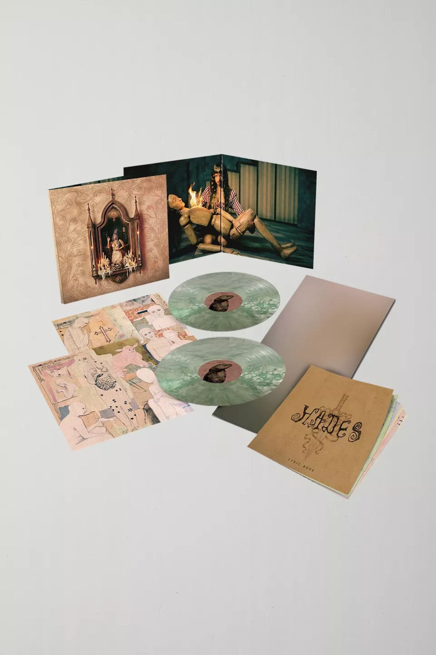 Melanie Martinez - HADES - USA Exclusive Import- 2XLP.-California Style.