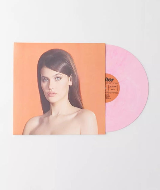 Sienna Spiro - Visitor - USA Exclusive Vinyl- Pink Colour Vinyl