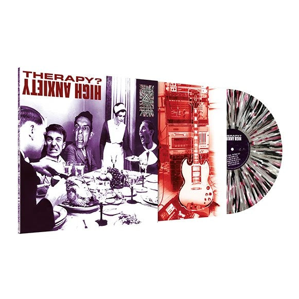 Therapy?-High Anxiety (Purple/White/Black Splatter Vinyl.USA Exclusive