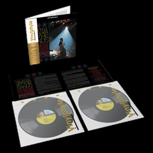 Frank Sinatra-Live at the Sands-Las Vegas-Exclusive USA Issue.