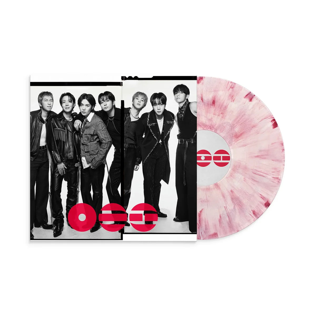 BTS -The 5th Album 'ARIRANG'-Muti Colour -Exclusive USA Vinyl.