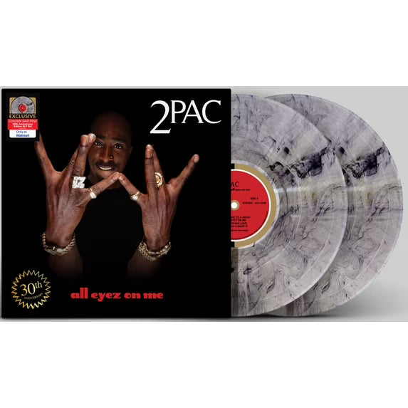 2Pac-All Eyez On Me -Concrete Coloiur-Swirl Vinyl USA Exclusive