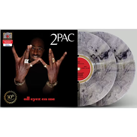 2Pac-All Eyez On Me -Concrete Coloiur-Swirl Vinyl USA Exclusive