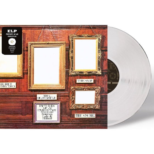 Emerson, Lake & Palmer-Pictures at an Exhibition-USA Exclusive Import.