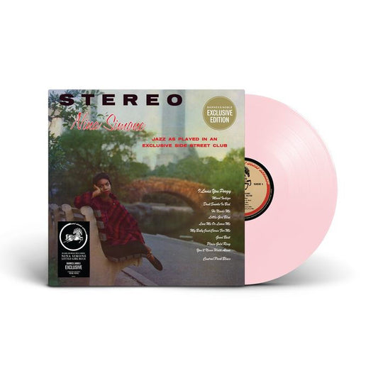 Nina Simone-Little Girl Blue [Light Pink Vinyl] [USA Import Exclusive]
