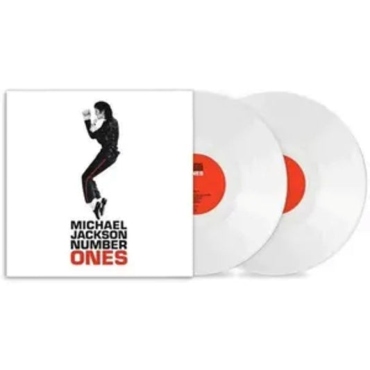 Michael Jackson - Number Ones- (USA Exclusive) Opaque White - 2 LP Vinyl