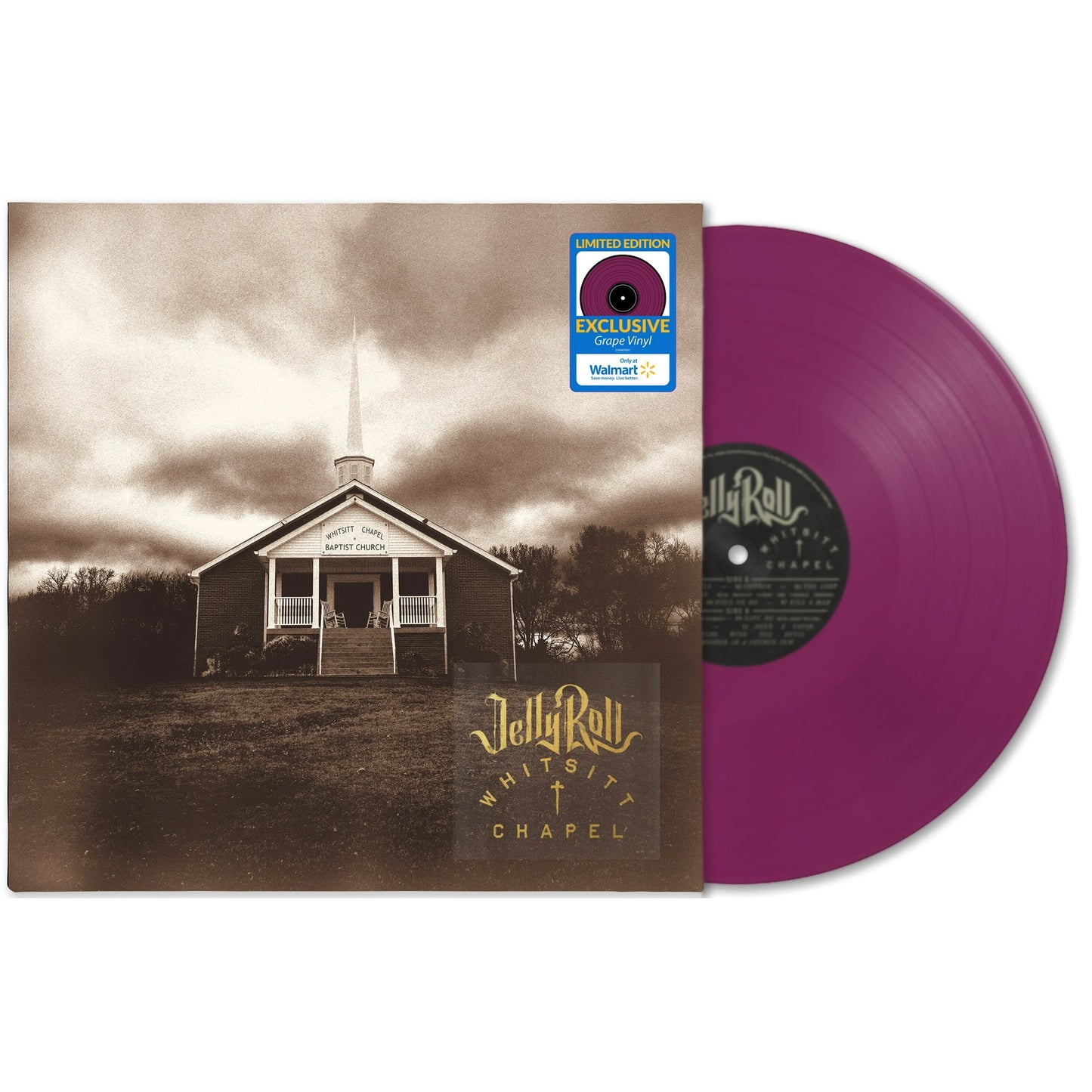 Jelly Roll - Whitsitt Chapel (USA Exclusive Import Vinyl) Purple Vinyl.