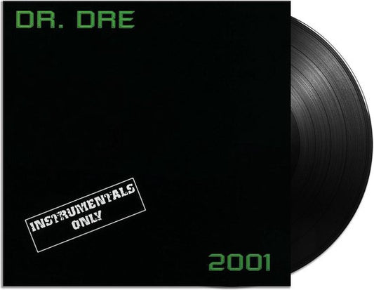 Dre Dre- 2001- USA Import--INSTRUMENTAL RELEASE- Black Vinyl.