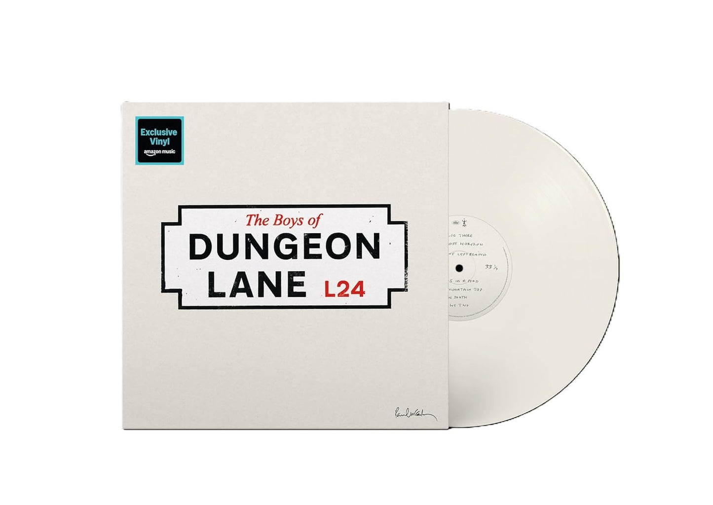 McCartney - The Boys of Dungeon Lane - White Vinyl - USA Exclusive