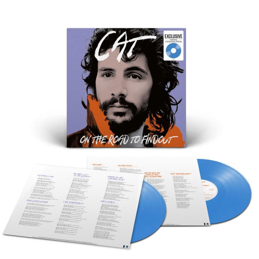 Cat Stevens-Yusef- USA Import-On the Road to Findout: Greatest Hits-Blue Vinyl