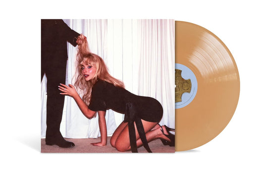 Sabrina Carpenter- Mans Best friend- Canadian Import- Gold Colour Vinyl.