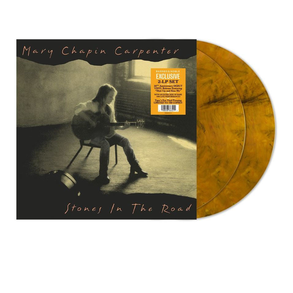 Mary Chapin Carpenter-Stones in the Road -[Tiger's Eye 2 LP] -USA IMPOT Exclusive]