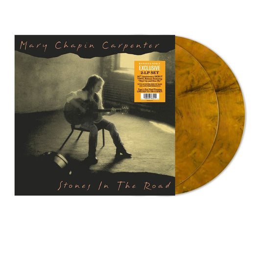Mary Chapin Carpenter-Stones in the Road -[Tiger's Eye 2 LP] -USA IMPOT Exclusive]