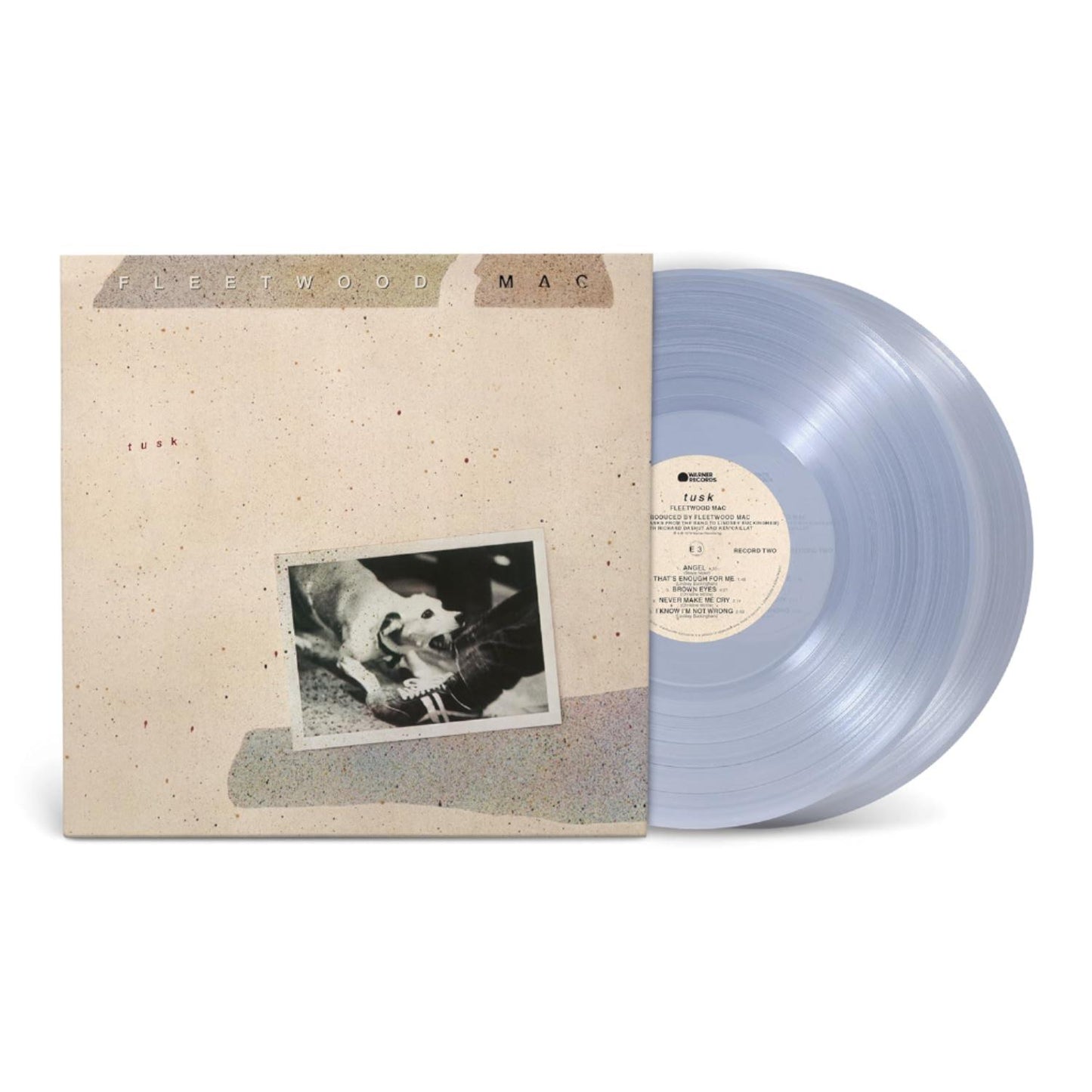 Fleetwood Mac- USA Exclusive  Import Vinyl- Clear Vinyl.