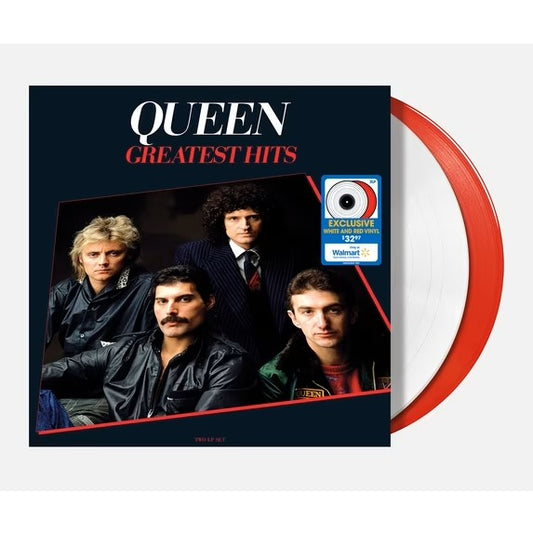 Queen- Queen Greatest Hits- Red & White Vinyls-Exclusive Transatlanticvinylrecords