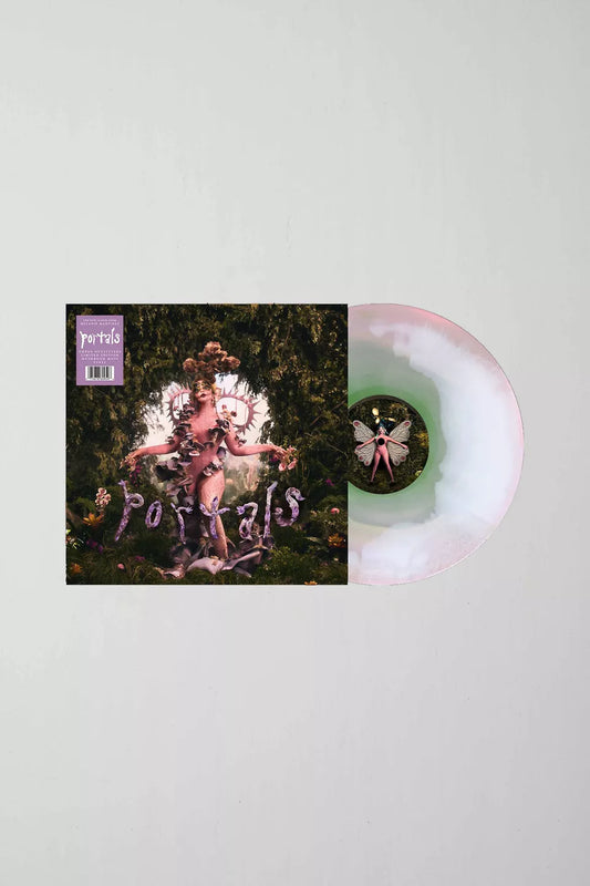 Melanie Martinez - Portals USA Exclusive LP-Mushroom Colour Vinyl.